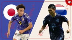 Nhận định bóng đá Nhật Bản vs Thái Lan, 12h00 ngày 1/1: HLV Masatada Ishii ra mắt 